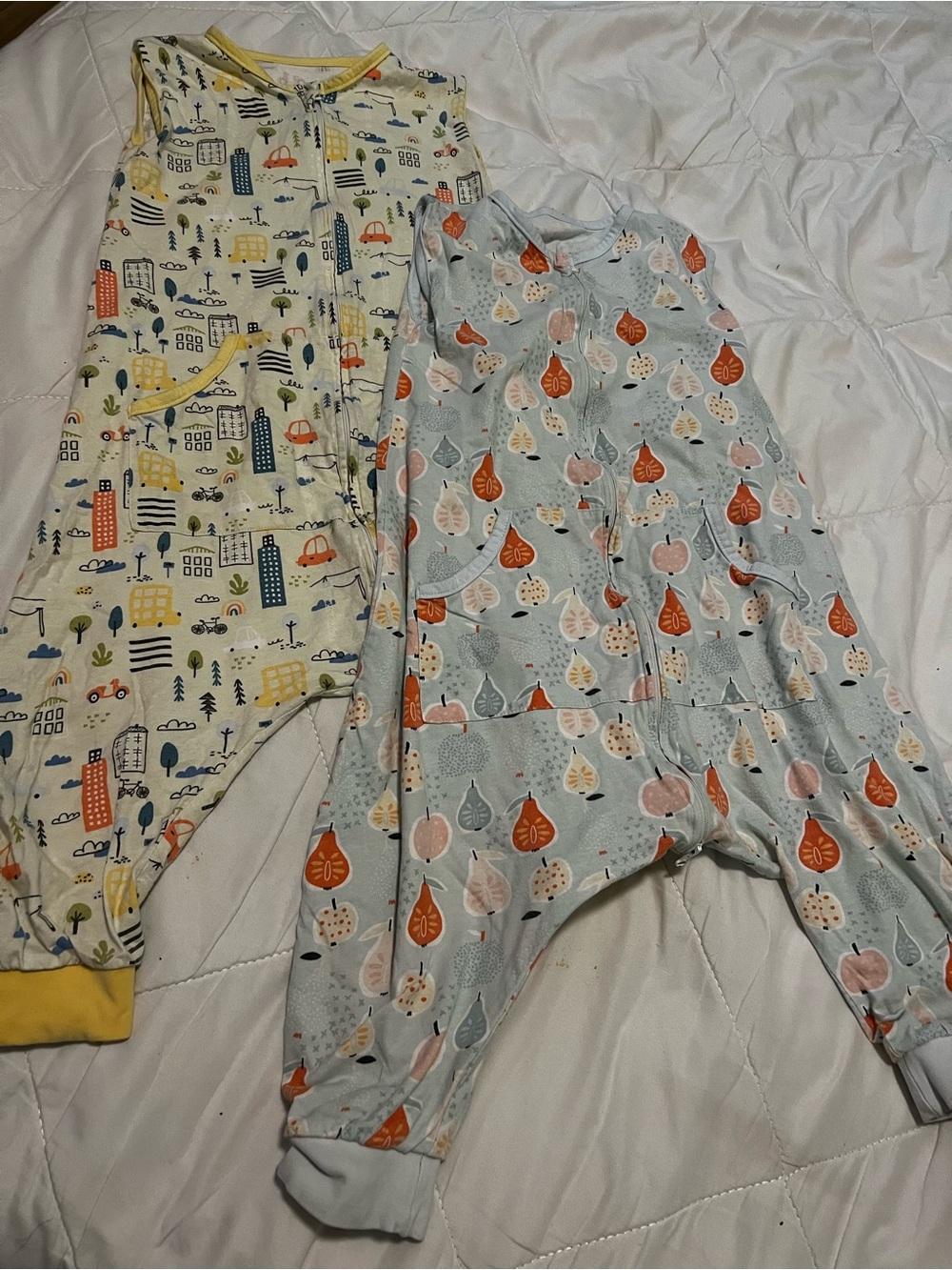 3-5T Toddler sleeping sack set